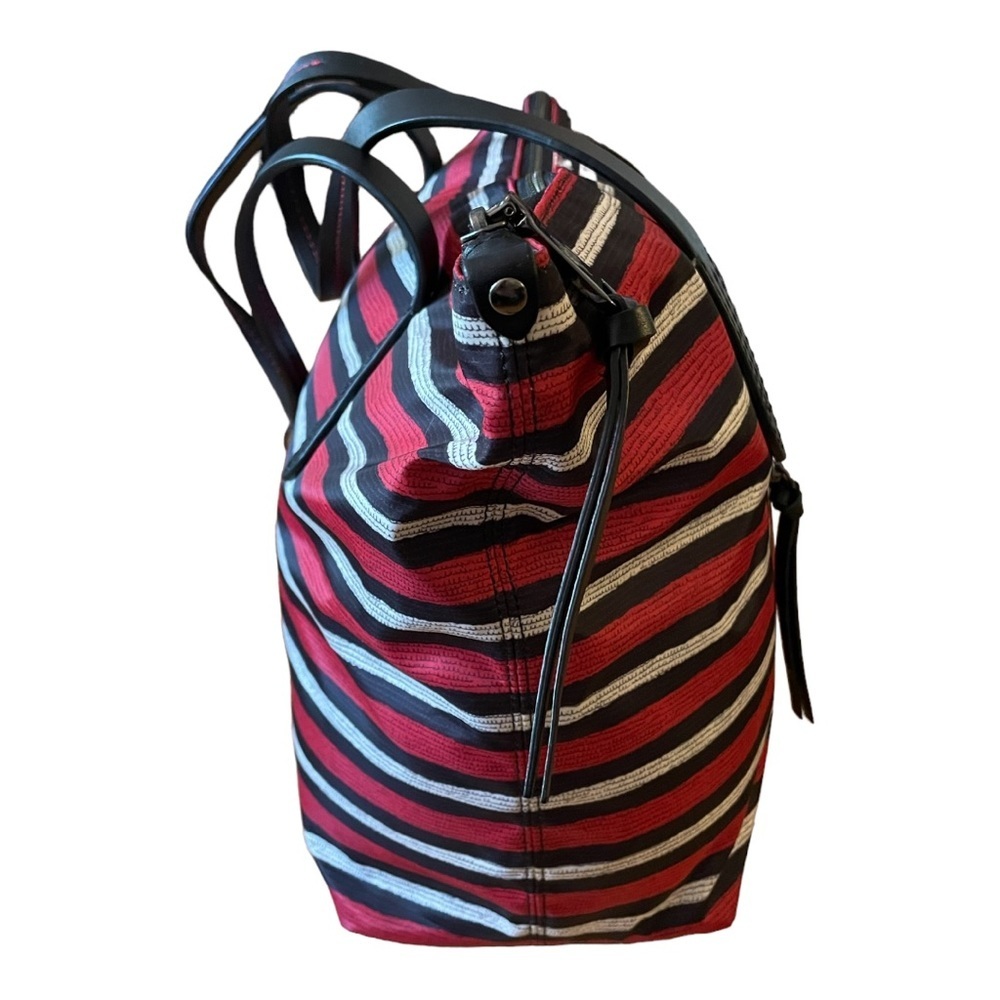 NWT Cole Haan Parker Nylon Crossbody Shopper Tote - Picture 3 of 10